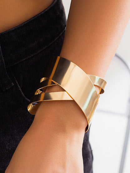 Geometric Hollow Color Bracelet Accessories
