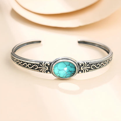 Sacred Pathway Turquoise Bracelet
