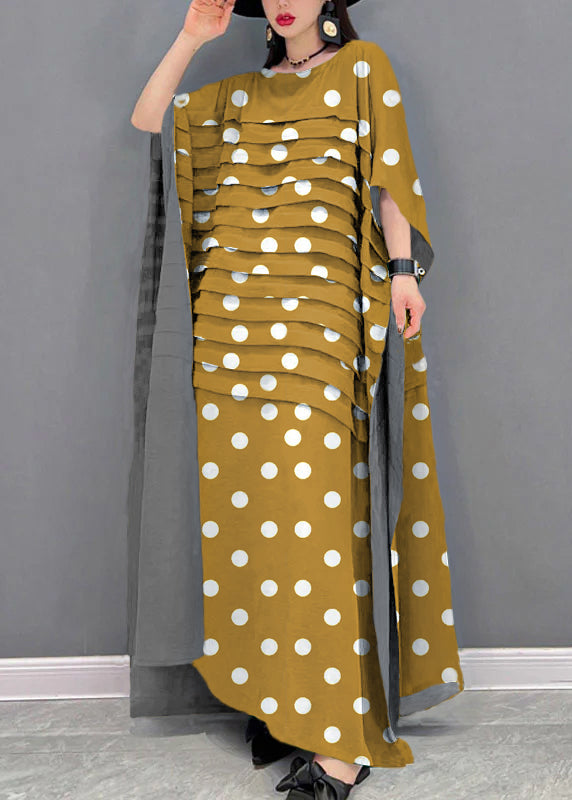 Yellow polka dots/Ships 15 Days