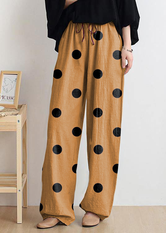 Color Geometry Trousers New Spring and Summer Bloomers Linen High Waist Carrot Pants