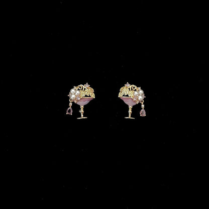Chalice of the Masquerade Earrings