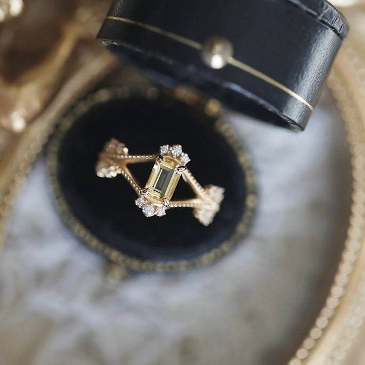 Champagne Dream Ring