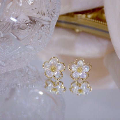 [sample ] Cherry Blossom Earrings