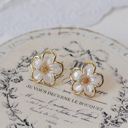 [sample ] Cherry Blossom Earrings