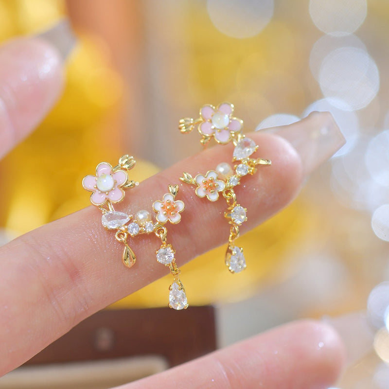 Penny Cherry Blossom Earrings