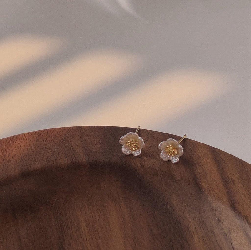 [sample ] Cherry Blossom Stud Earrings