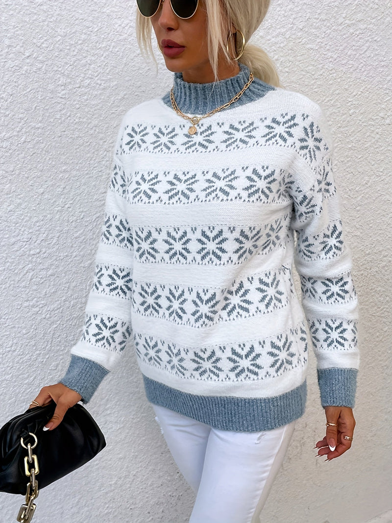 Christmas Pattern Sweater