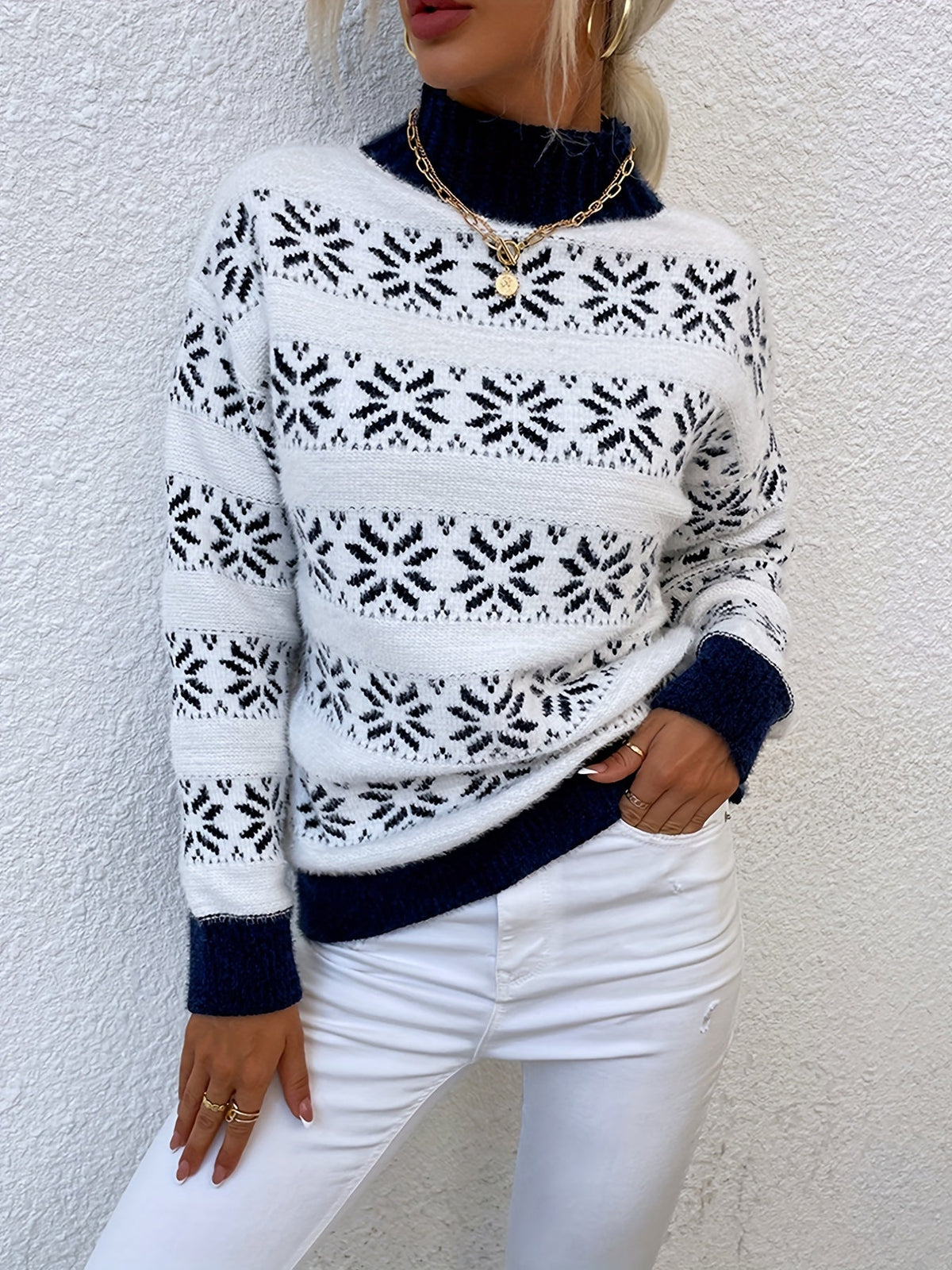 Christmas Pattern Sweater