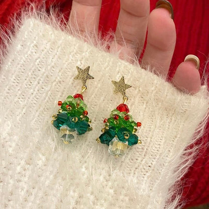 Christmas Tree Earrings