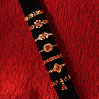 Clara Ruby Ring