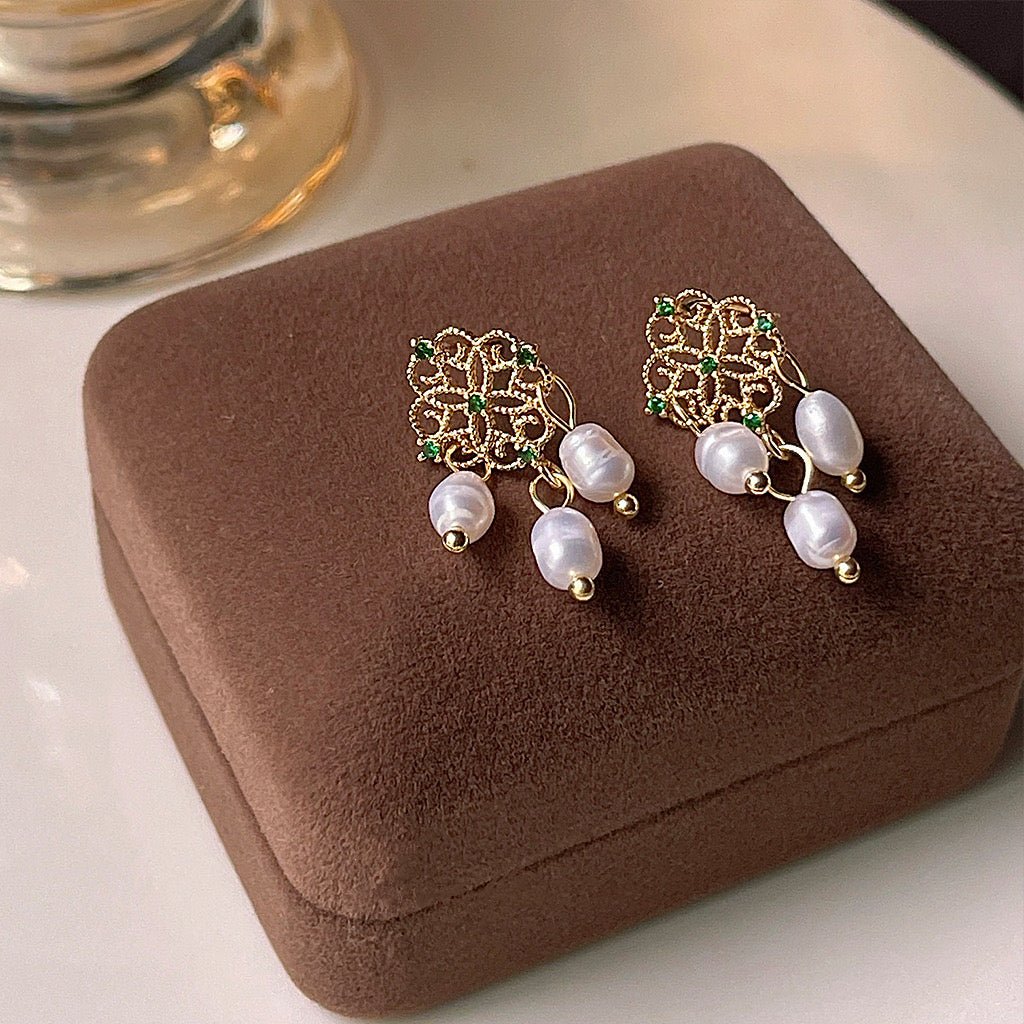 [] Patricia Baroque Earrings