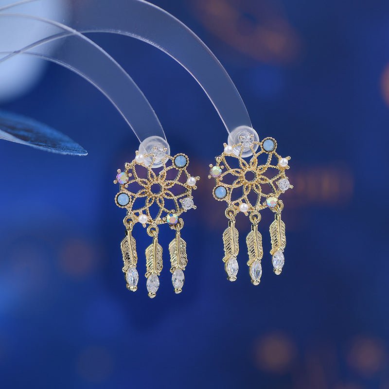 [] Dreamcatcher Earrings