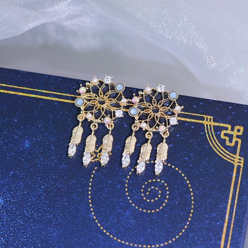[] Dreamcatcher Earrings