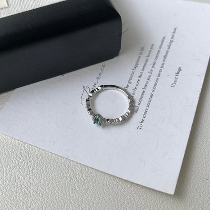 [sample ] Constance Emerald Ring