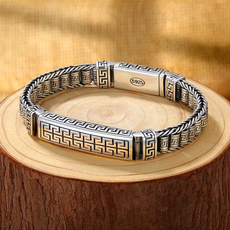 Copper Balance Bracelet|rotatable Lines|spiritual Care