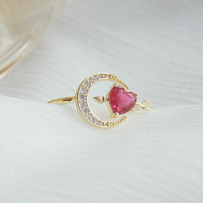 [sample ] Cupid's Arrow Ring Set
