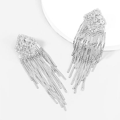 Lilipretty Long Tassel Earrings