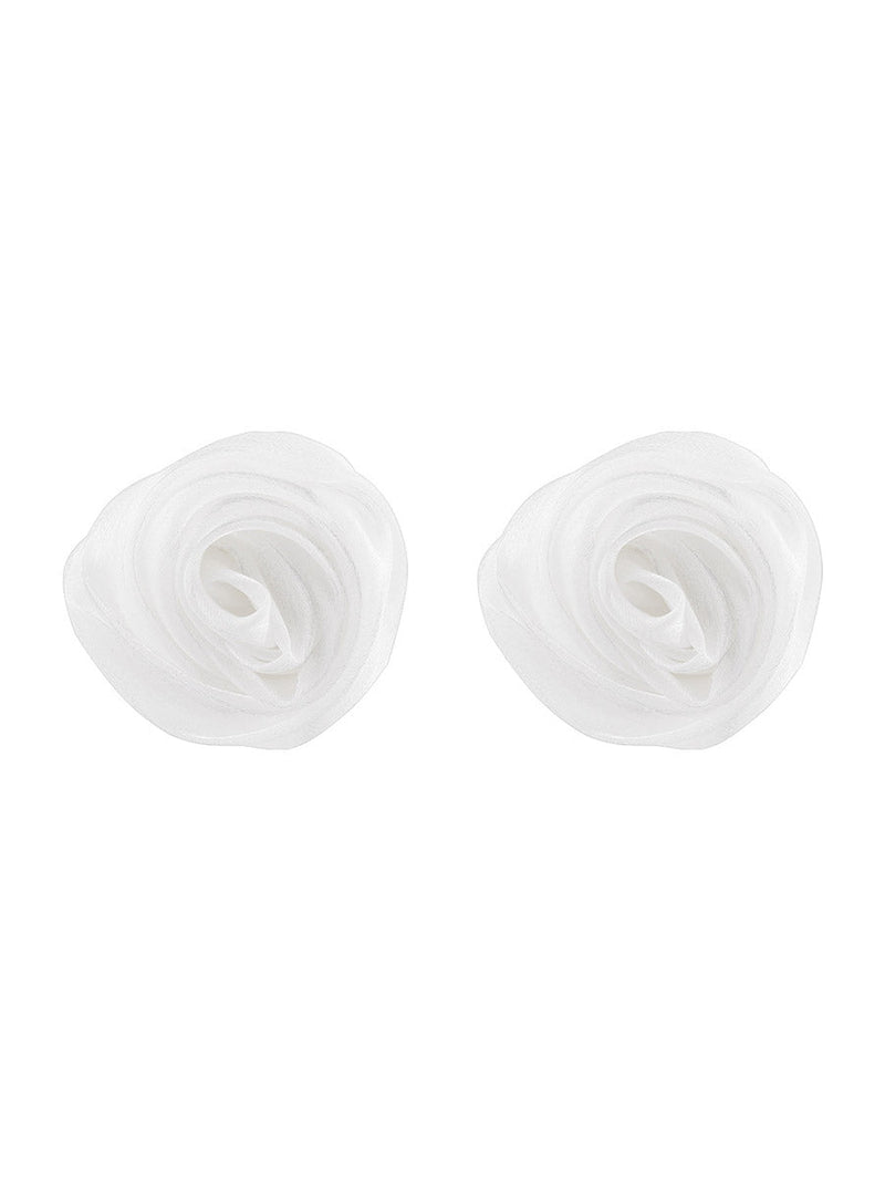 Flower Shape Earrings Accessories