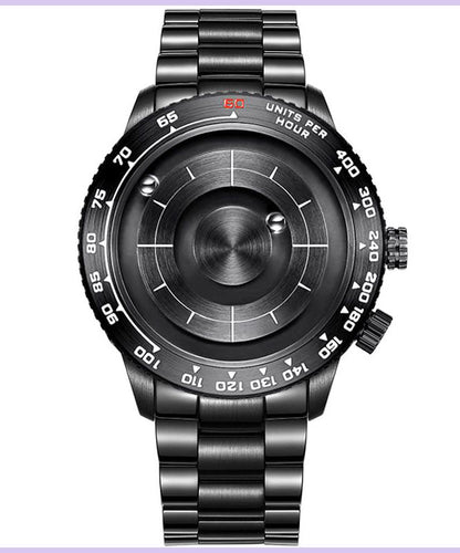 Boutique Silk Stainless Steel Eight-diagram-shaped Appetizer Watches