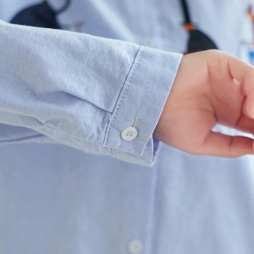Diy Blue Cotton Linen Tops Blouses Sewing Prints Box Spring Blouses
