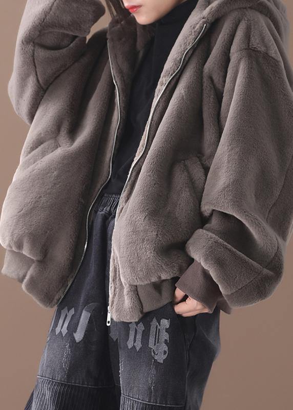 Diy Hooded Winter Coats Blouses Khaki Midi Outwears