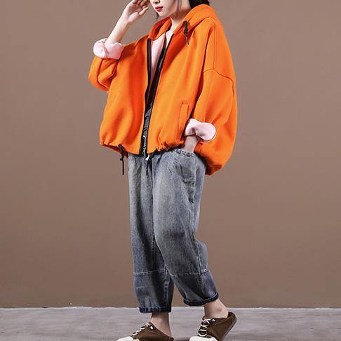 Diy Hooded Drawstring Fall Clothes for Yellow Coats