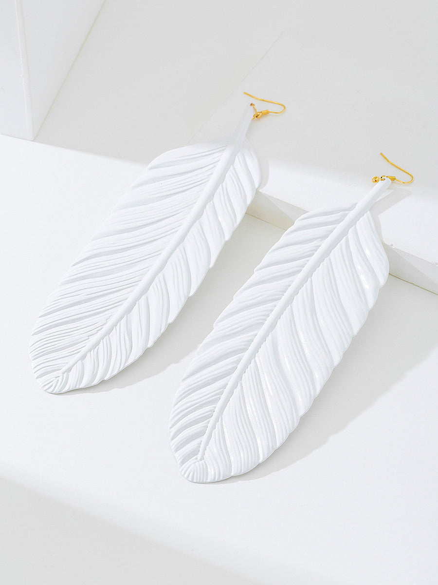 Leaves Shape Earrings Accessories