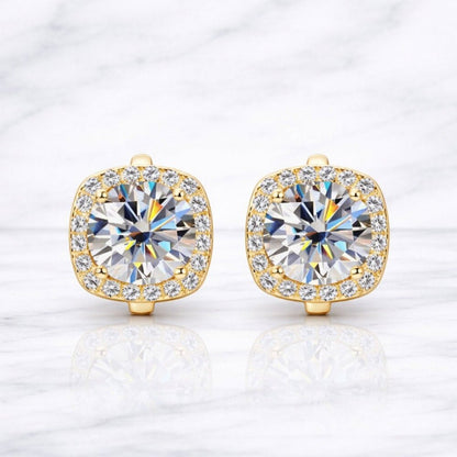 "portofino" 1 Carat Lab Diamond Earrings