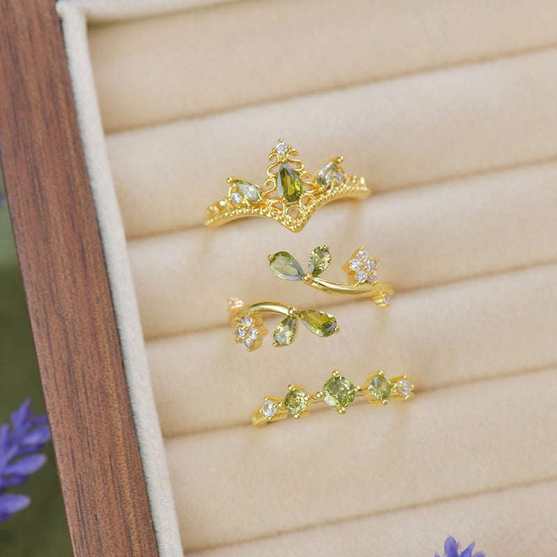 Echo of Spring Ring