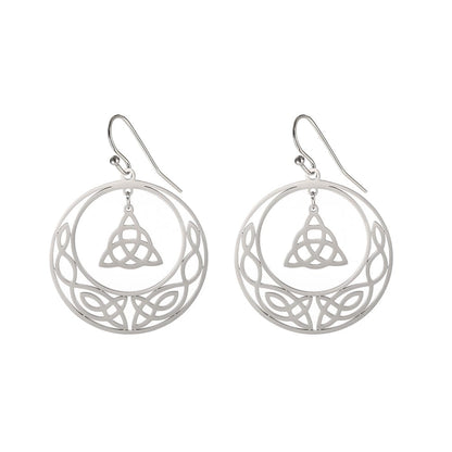 Witchcraft Knot Earrings