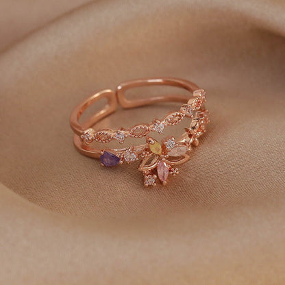 [] Enchanted Blossom Ring