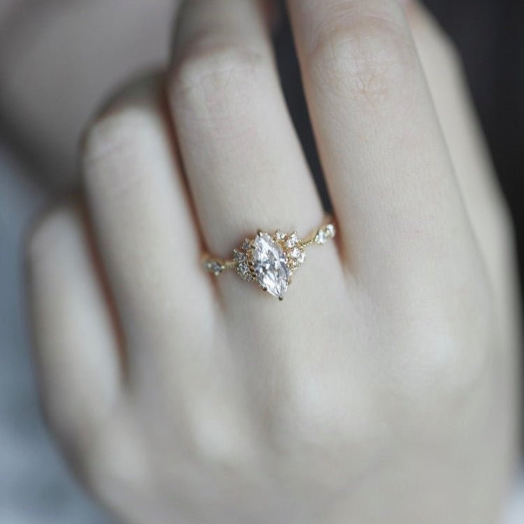 [sample ] Eternal Marquise Ring