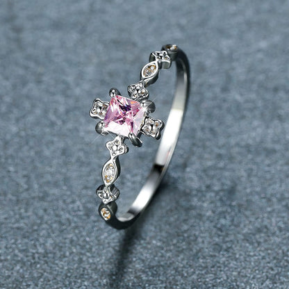 Enchanted Sovereign Crystal Ring