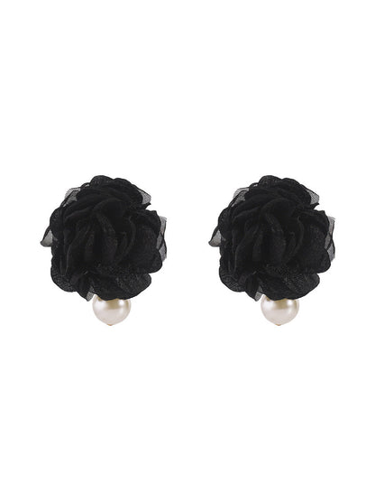 Flower Shape Earrings Accessories