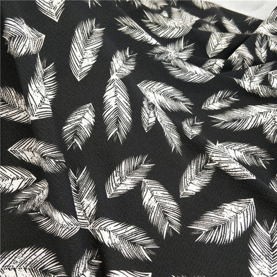 Classy V Neck Large Hem Linen Clothes for Catwalk Black Print Cotton Dresses Summer