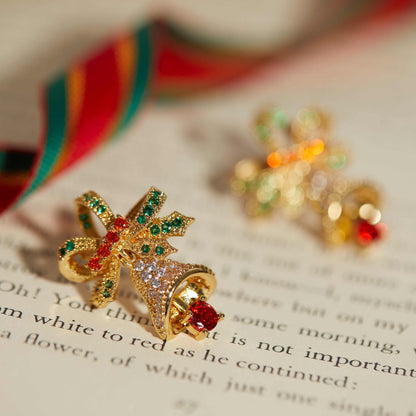 Festive Bell Earrings