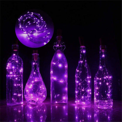 Fireflies in a Bottle Light String