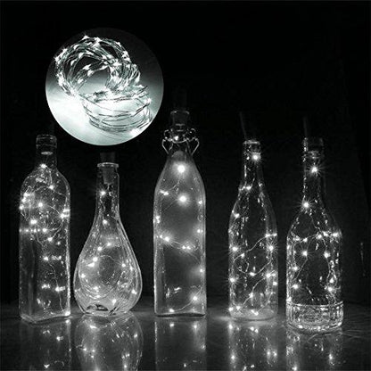 Fireflies in a Bottle Light String