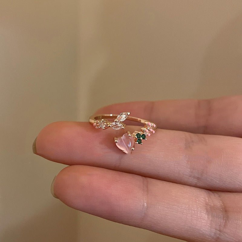 [] Zoe Heart Ring