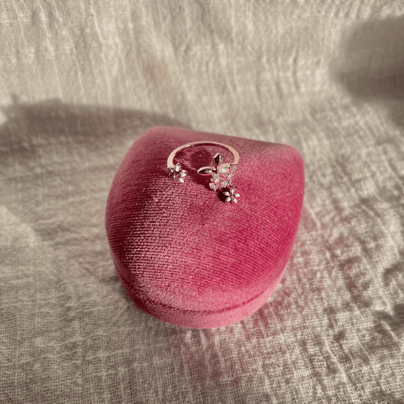 [sample ] Rose Gold Ring (2 Styles)