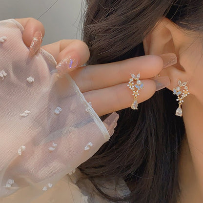 Melissa Flower Butterfly Earrings