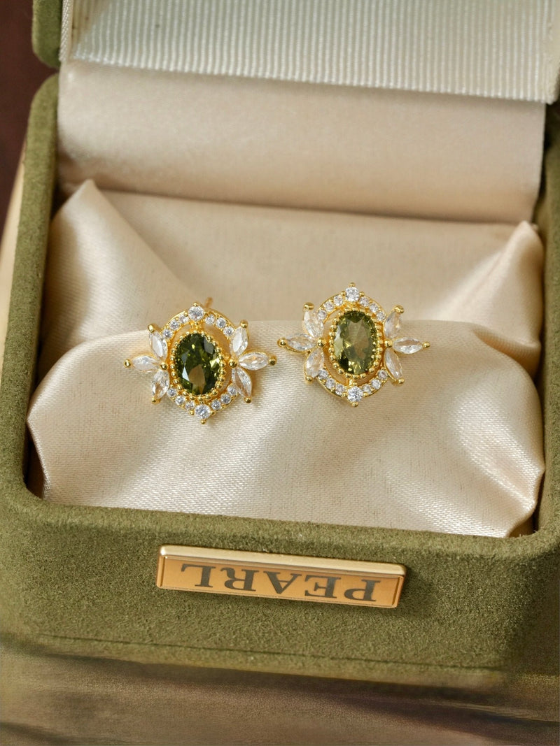 Garden of Eden Stud Earrings