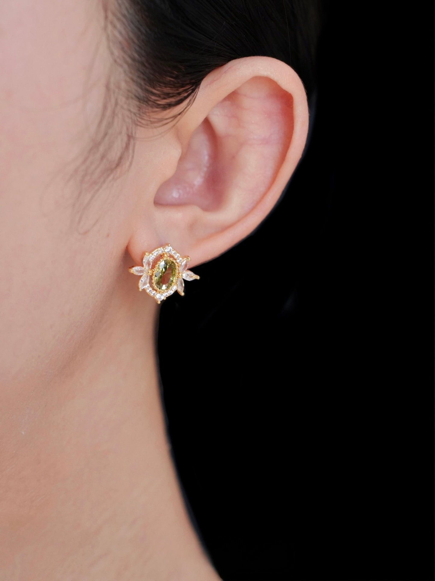 Garden of Eden Stud Earrings