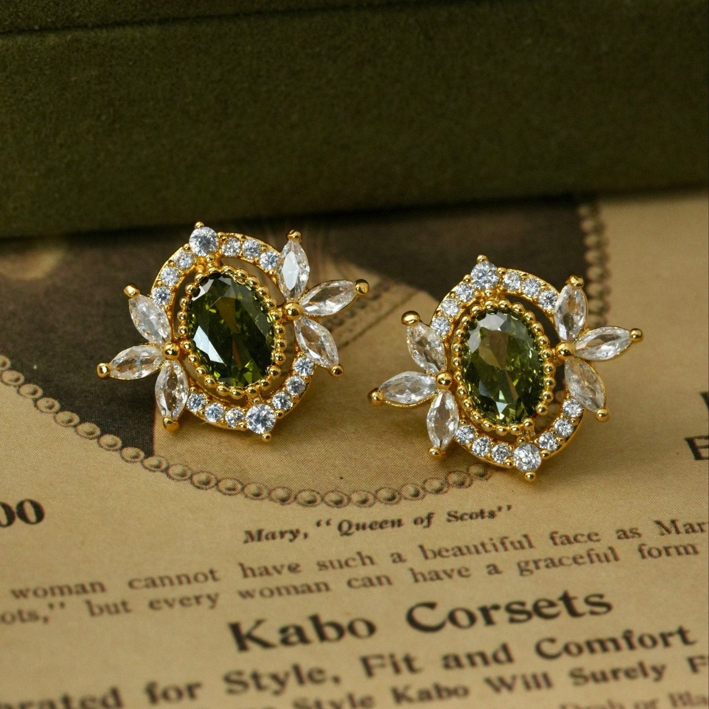 Garden of Eden Stud Earrings