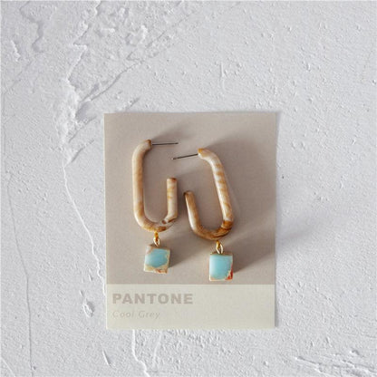[] Geometry Earrings