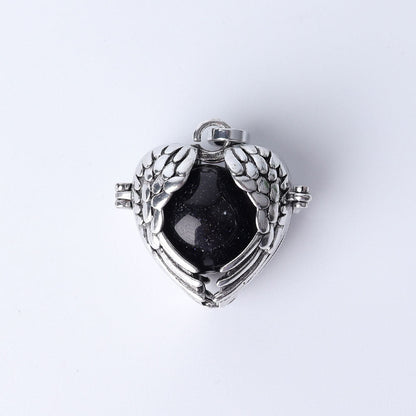 Heart Shape Crystal Pendant | Spiritual Healing Necklace