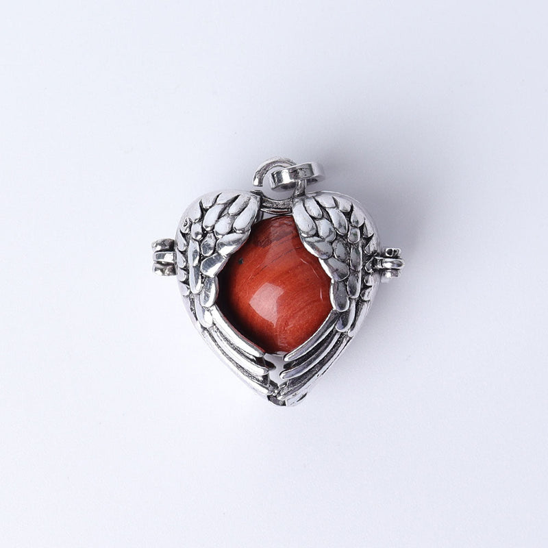 Heart Shape Crystal Pendant | Spiritual Healing Necklace