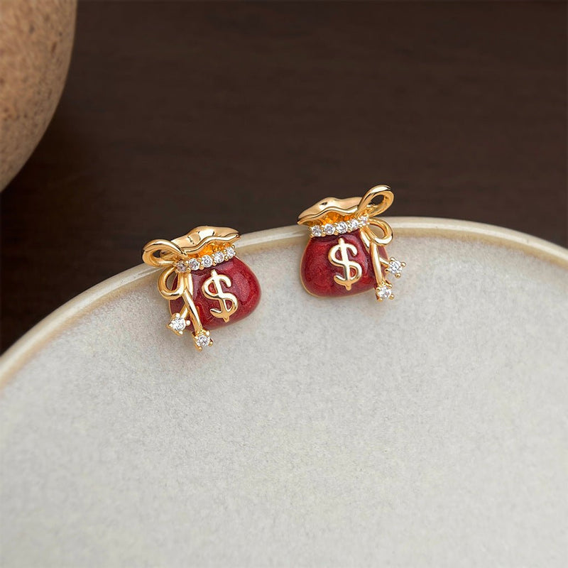 Hidden Treasure Earrings