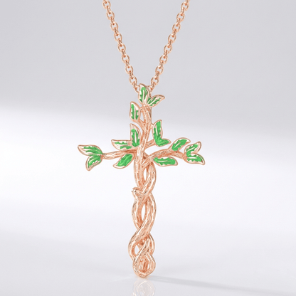 Nature & Faith Necklace