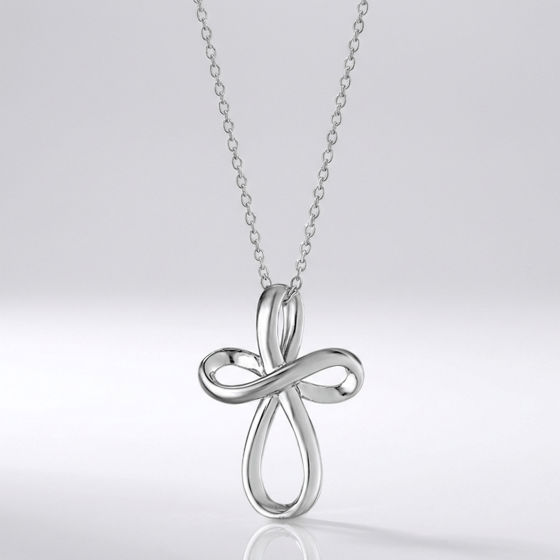 Blessed Ribbon Necklace